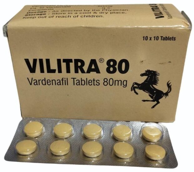 Vilitra 80 mg