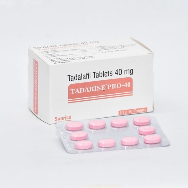 Tadarise-Pro 40 mg