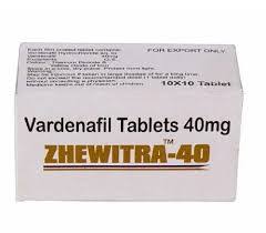Zhewitra 40 mg