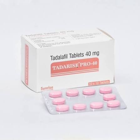 Tadarise-PRO 40 mg