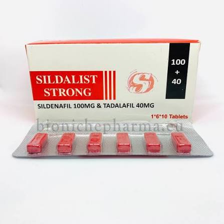 Sildalist 140 mg