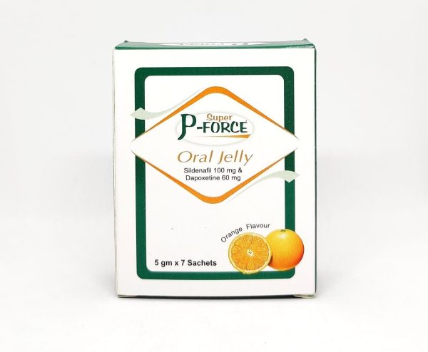 Super P-Force Oral Jelly