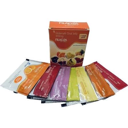 Filagra Oral Jelly 100 mg