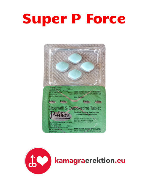 Super P-Force 160 mg