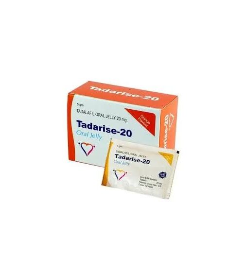 Tadarise Oral Jelly 20 mg