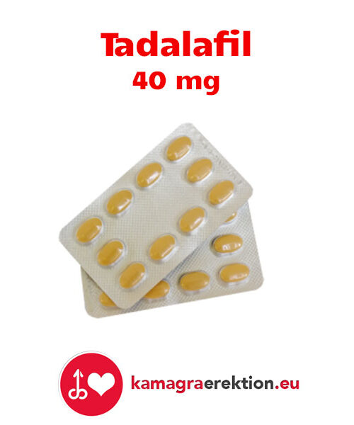 Tadarise 40 mg