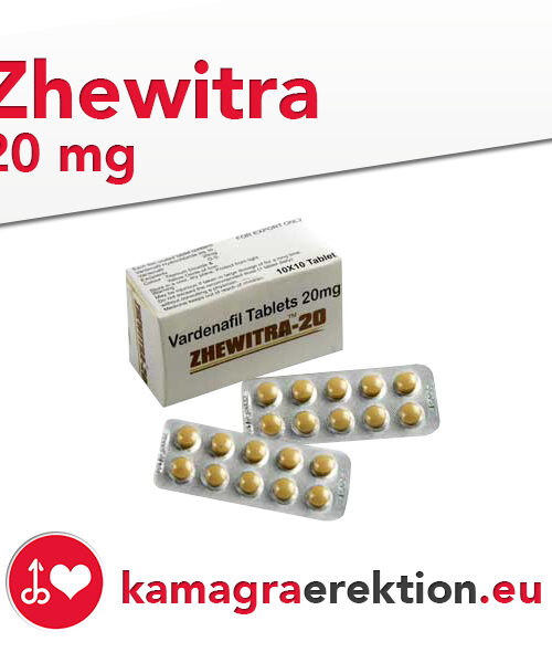 Zhewitra 20 mg